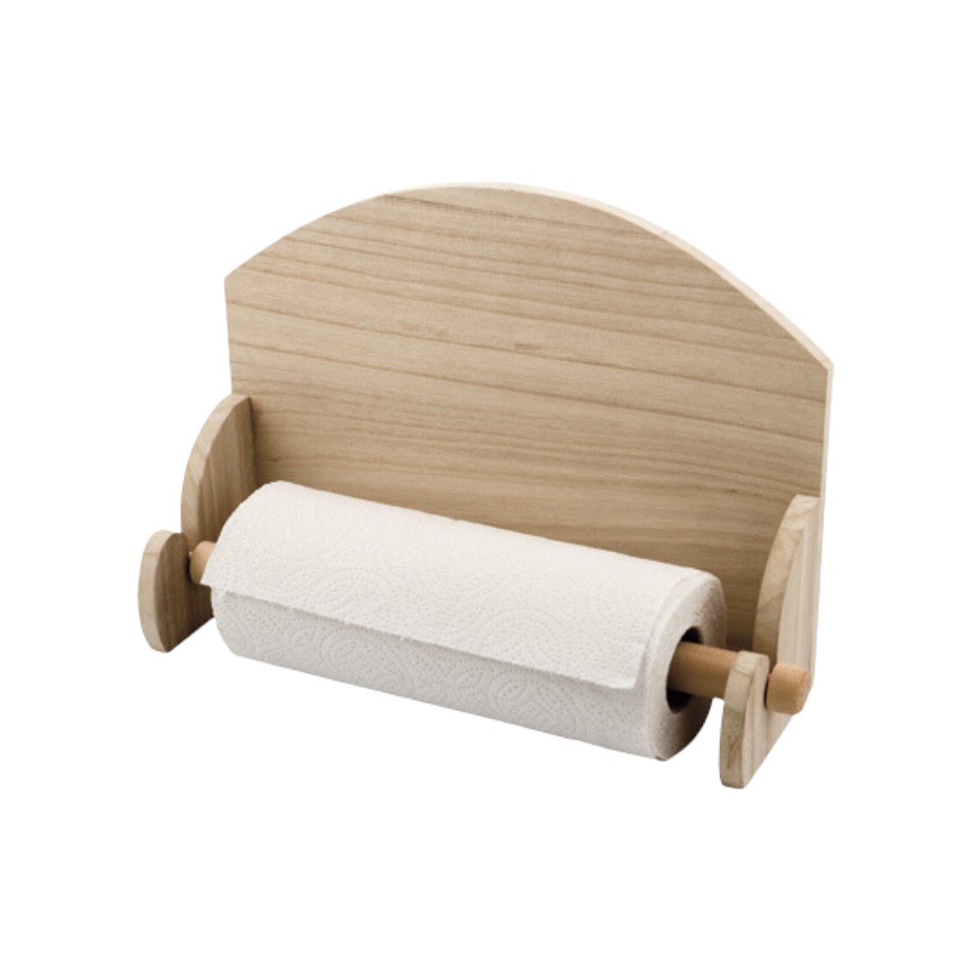 Keukenrolhouder wandrek shape of the art 1