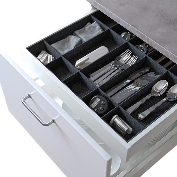 Uppdatera aanpasbare organizer voor lade grijs 1167348 pe891534 s5