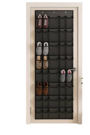 Schoenen organizer voor deur